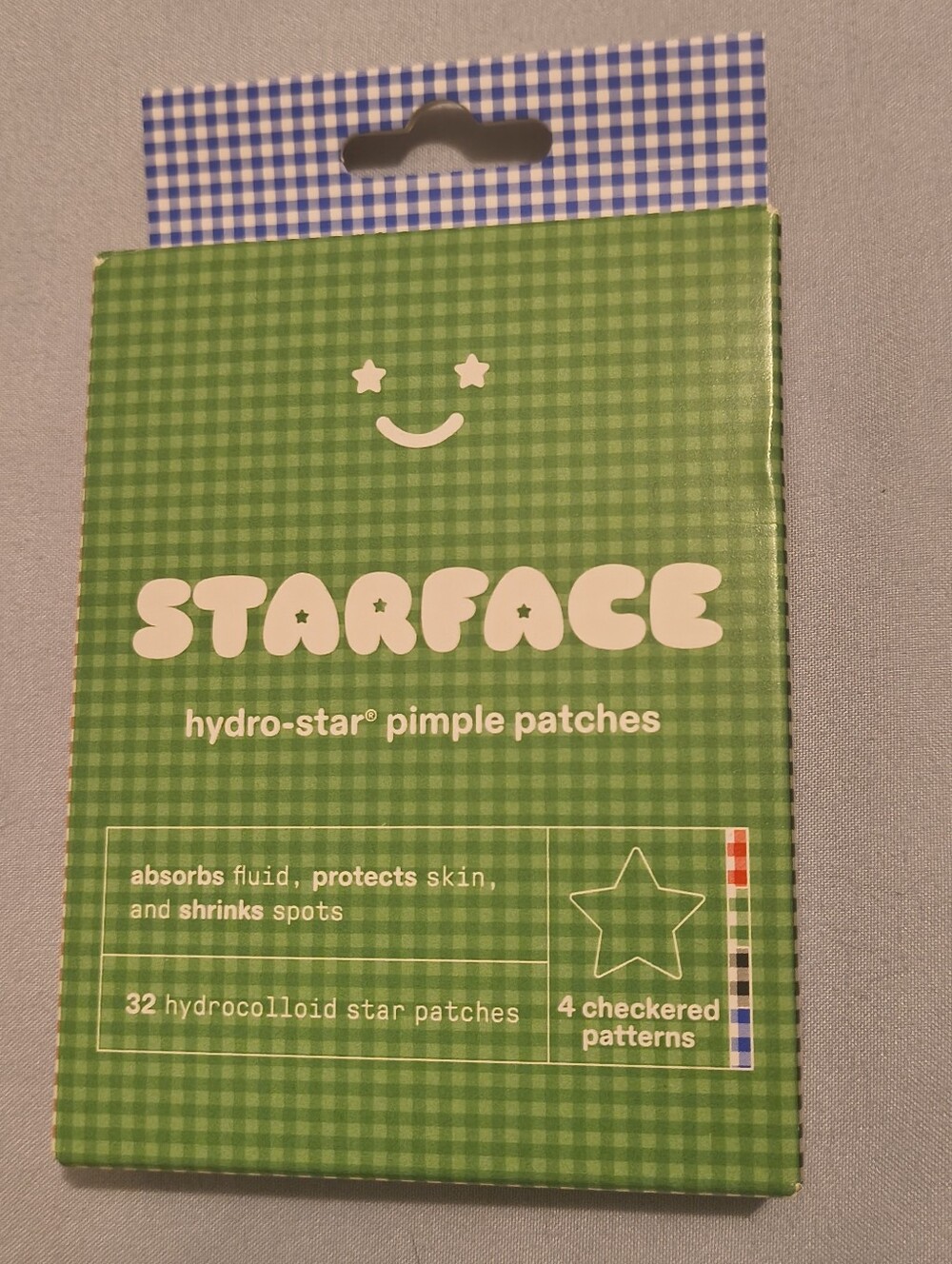Starface Checkered Pimple Patches